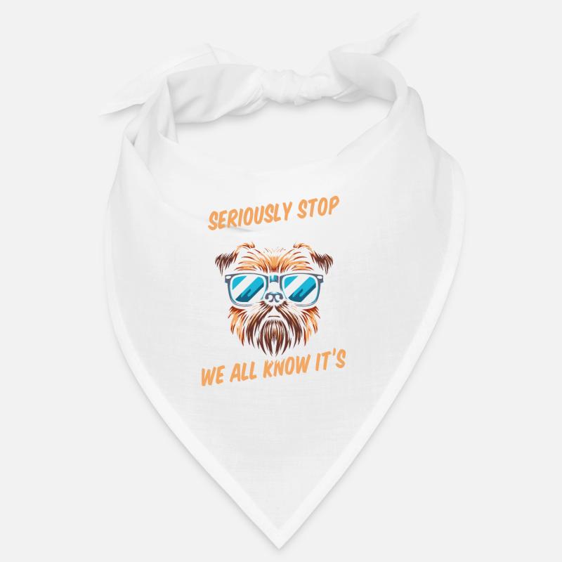 Brussels Griffon Bandana