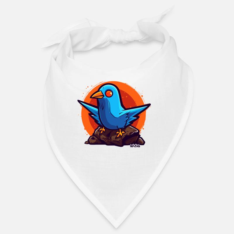 Colombe de la paix Bandana