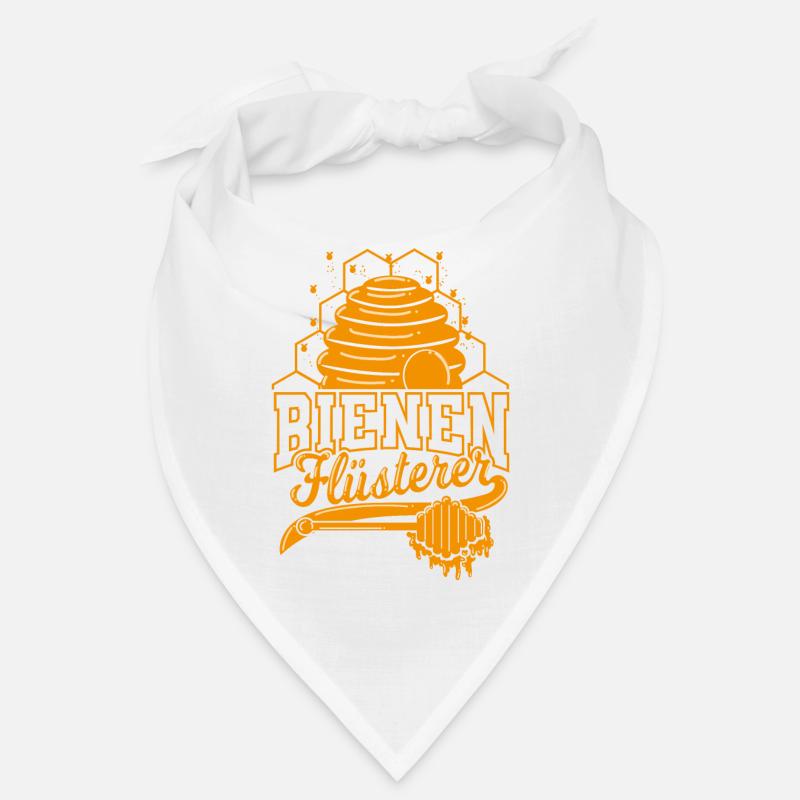 Bees Whisperer Bee Honey Beekeeper Beekeeping Bandana