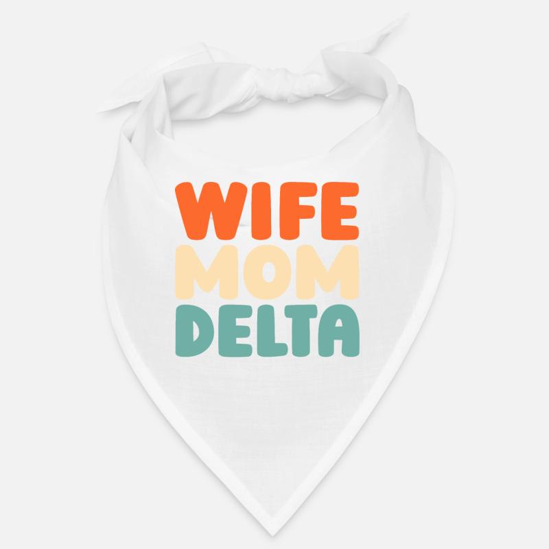 Sorority Soroitas Delta Mama Bandana