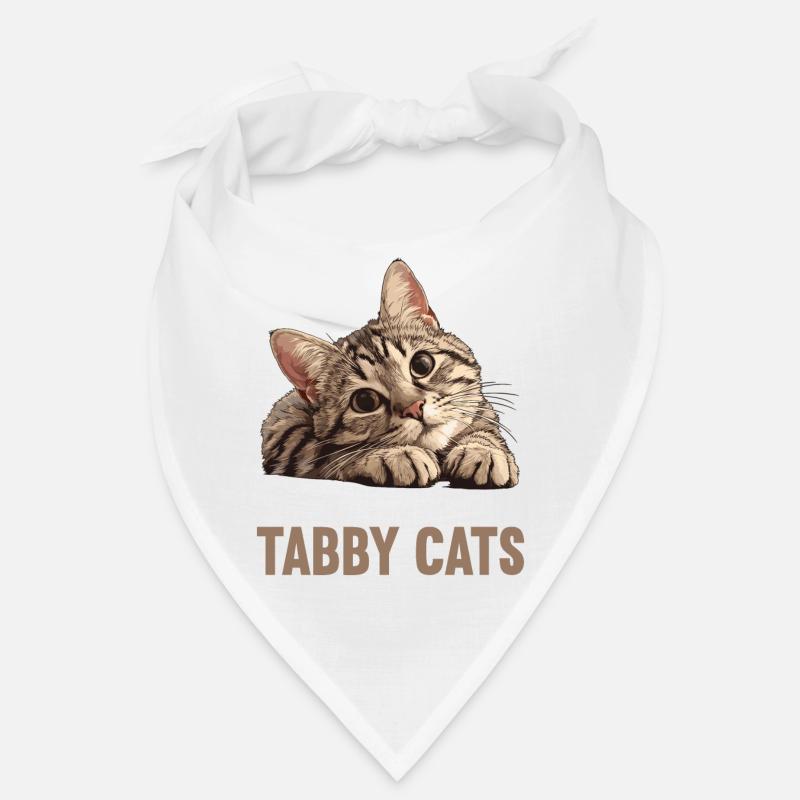 Tabby Kitten Tabby Cat Bandana