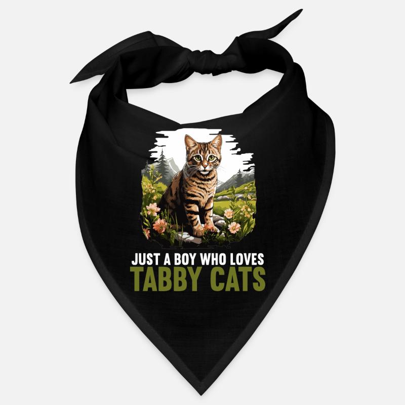 Tabby Kitten Tabby Cat Bandana