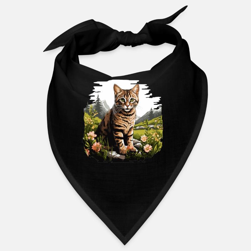 Tabby Kitten Tabby Cat Bandana