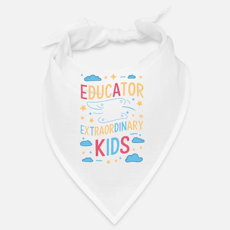 Sonderpädagogik-lehrer « Accélération de l’inclusion des enseignants » Bandana