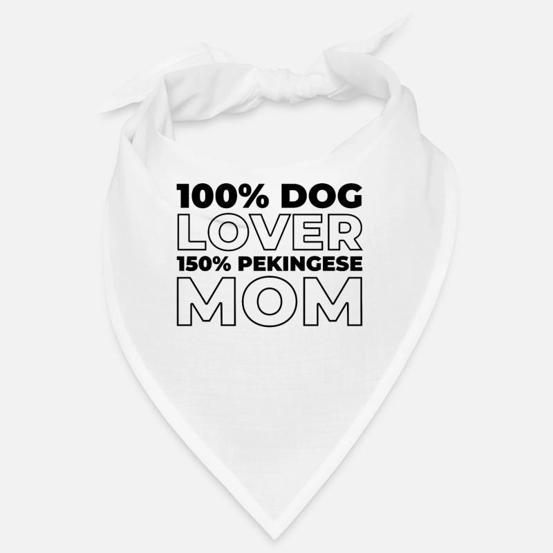 Pékinois Bandana