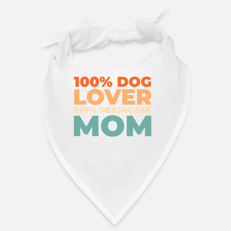Pekingese Bandana