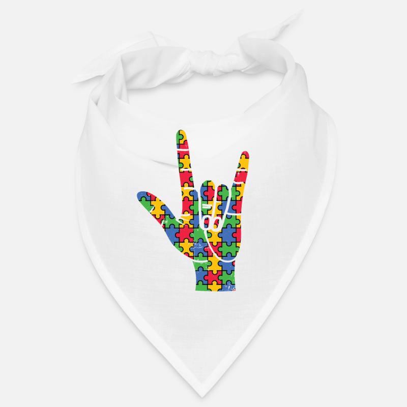 Autismus Bandana