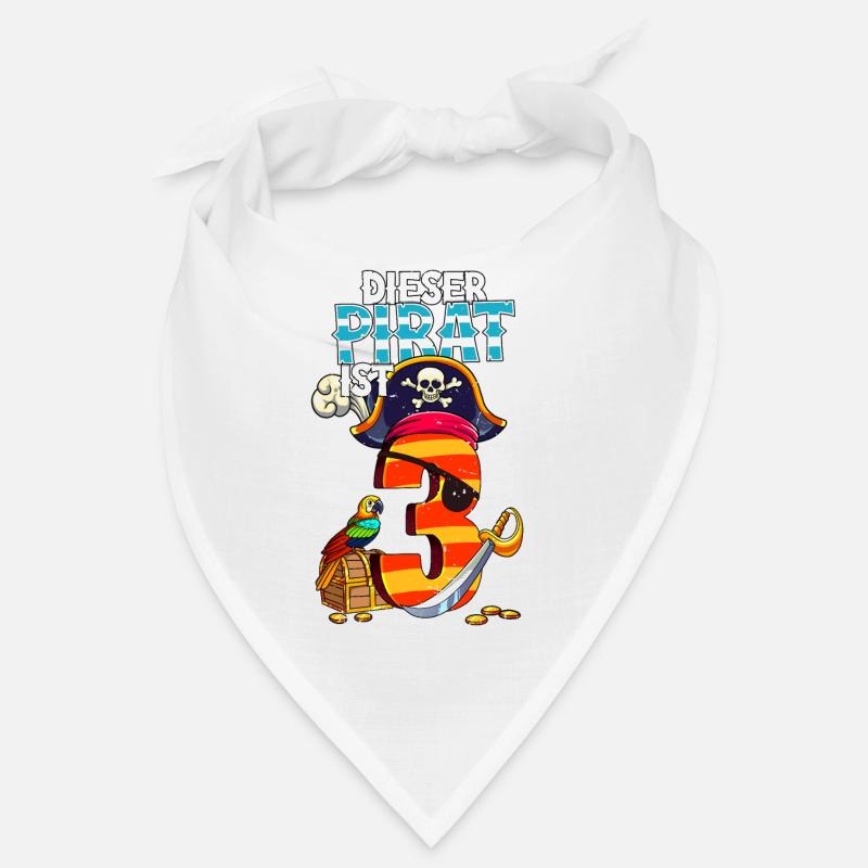 3rd Birthday Pirates Bandana