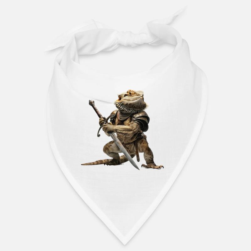 Bearded Dragon Knight Medieval Bandana