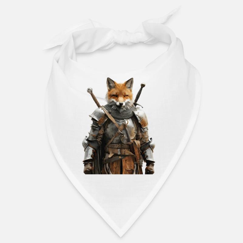 Fox Knight Middle Ages Bandana
