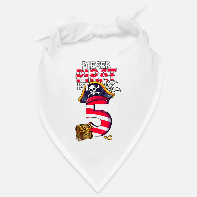 5e anniversaire Pirates Bandana