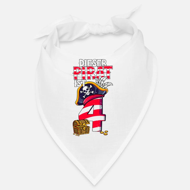 4e anniversaire Pirates Bandana