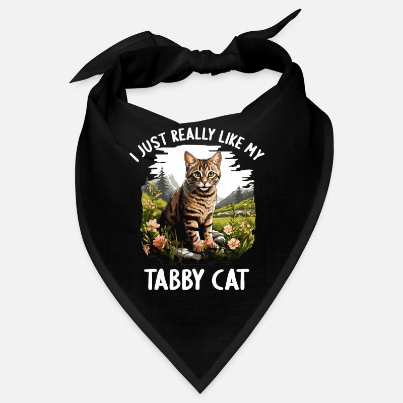 Tabby Kitten Tabby Cat Bandana