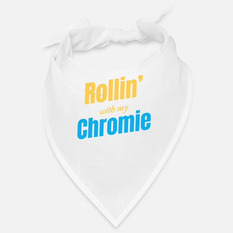Rouler avec mon autisme trisomique Chromie Bandana