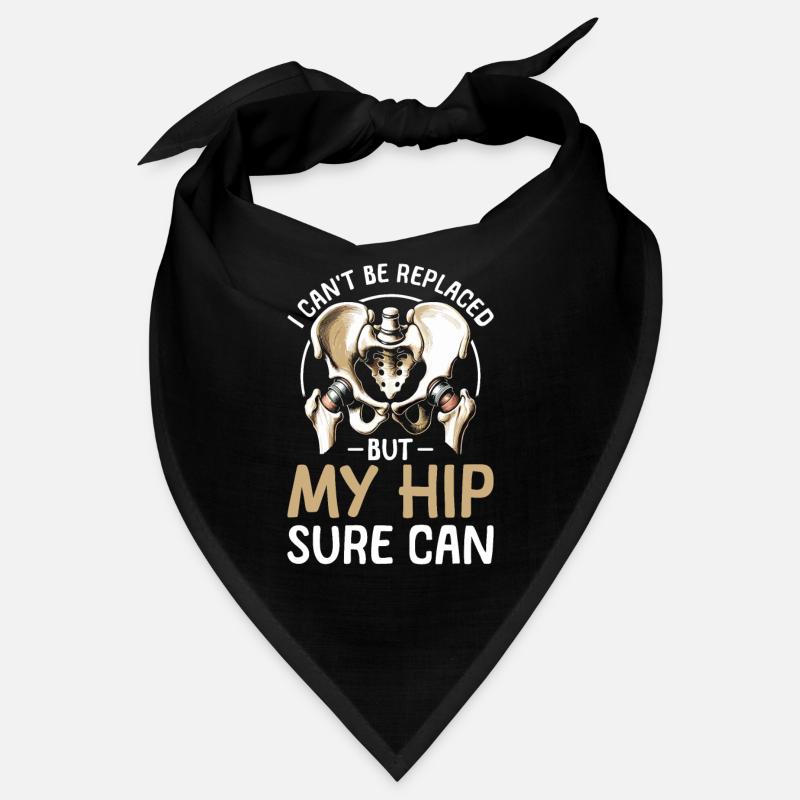 Bionic Hip Replacement Surgery Joint Recovery Bandana