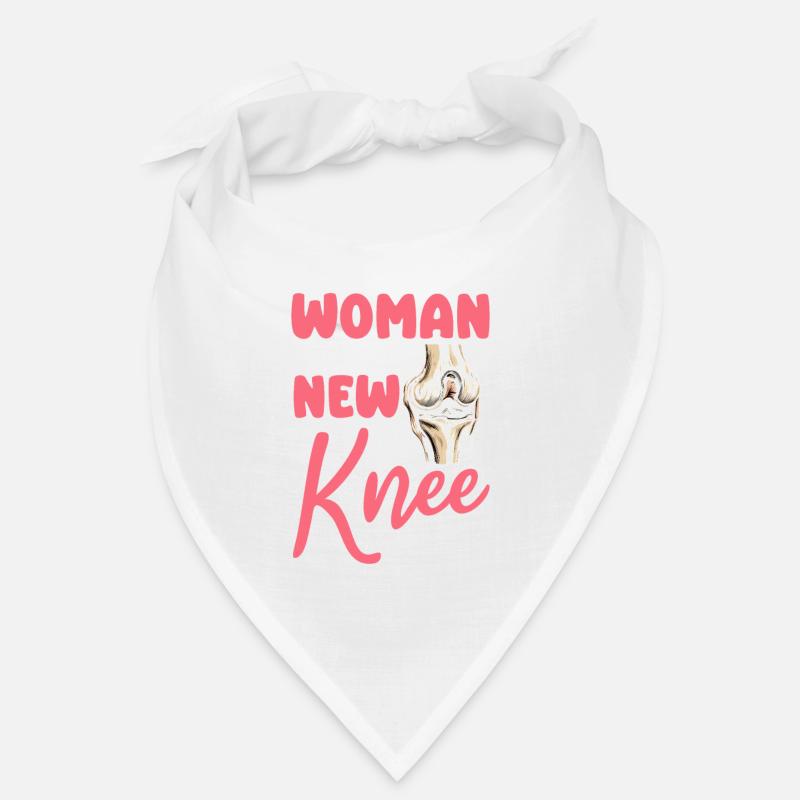 Never Underestimate A Woman With A New Knee Bionic Bandana