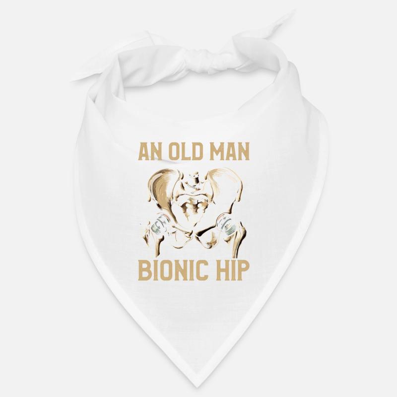Bionic Hip Replacement Surgery Joint Recovery Bandana