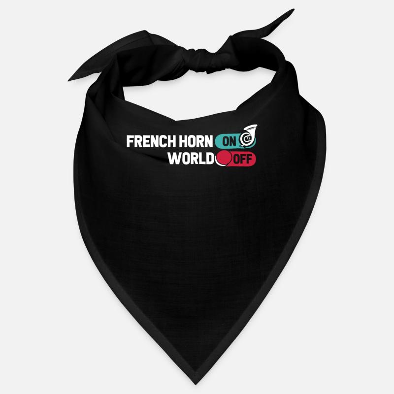 Horniste Cor d’harmonie Cor d’harmonie sur World Off Bandana