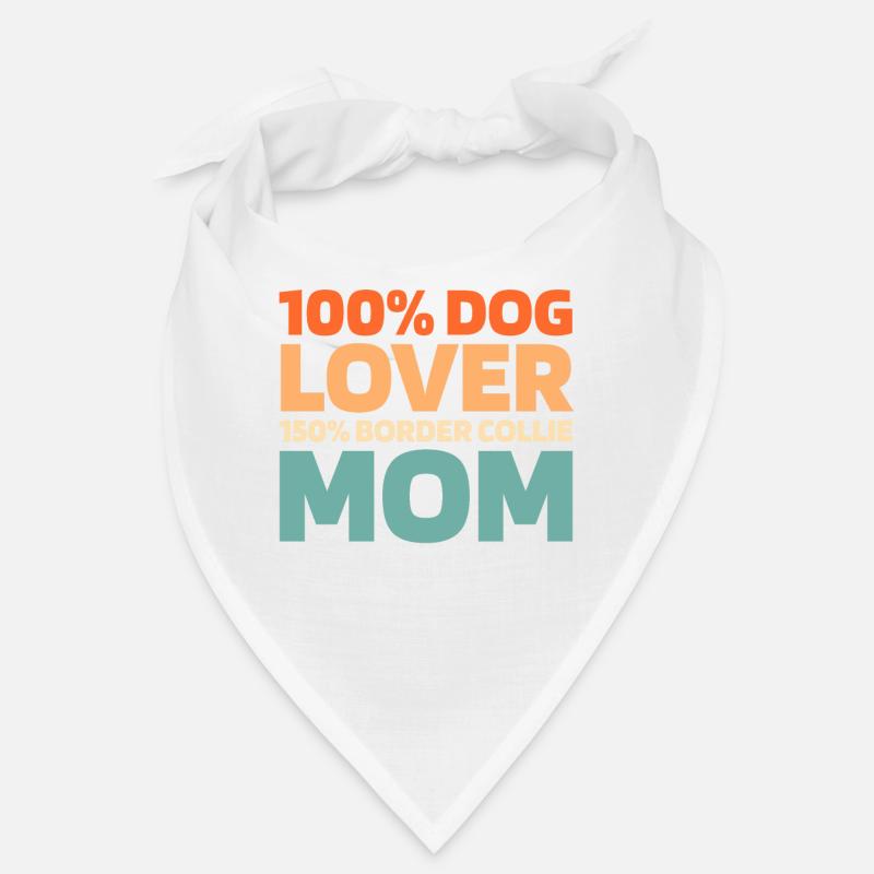 Border Collie Bandana