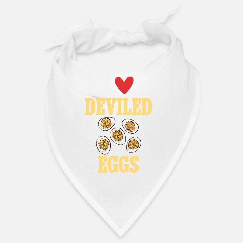 Stuffed Eggs Deviled Eggs Bandana