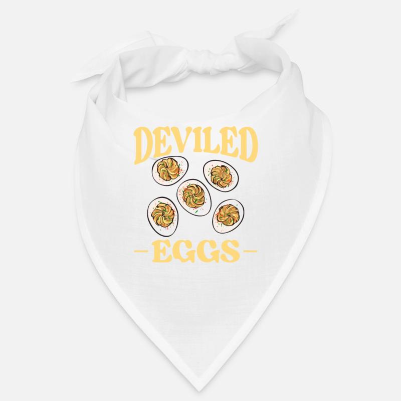 Gefüllte Eier Deviled Eggs Bandana