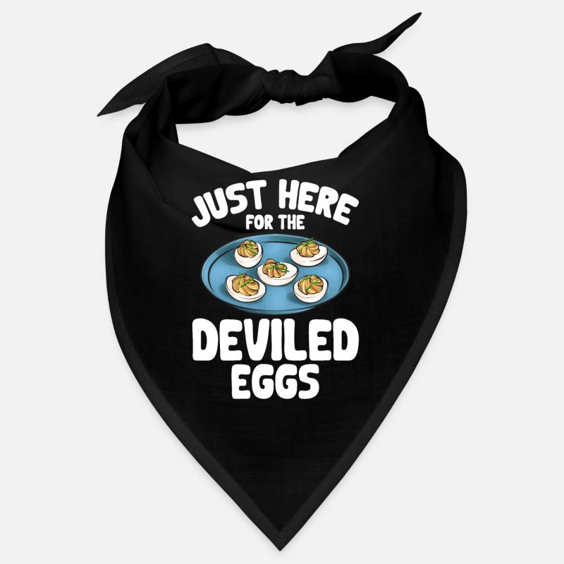Stuffed Eggs Deviled Eggs Bandana
