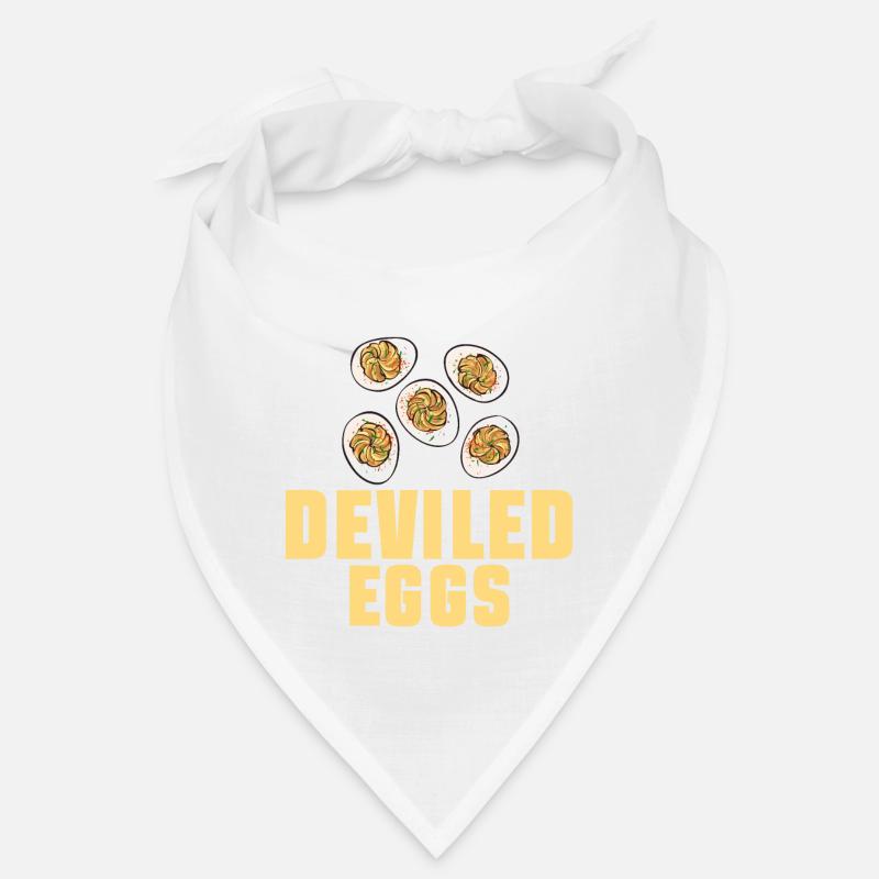 Gefüllte Eier Deviled Eggs Bandana