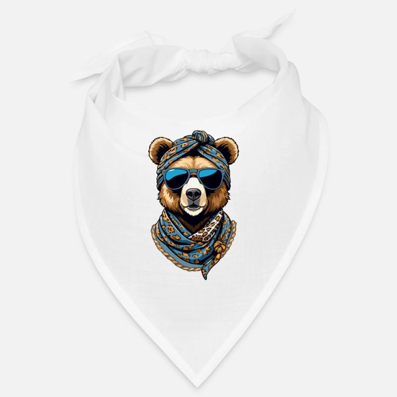 Lustiger Mama Bär Mutter Bärin Bärenliebhaber Bandana