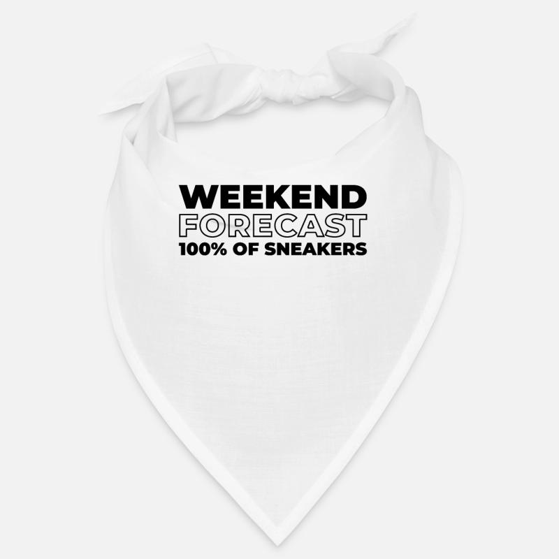 Lancer de chaussures de baskets Bandana