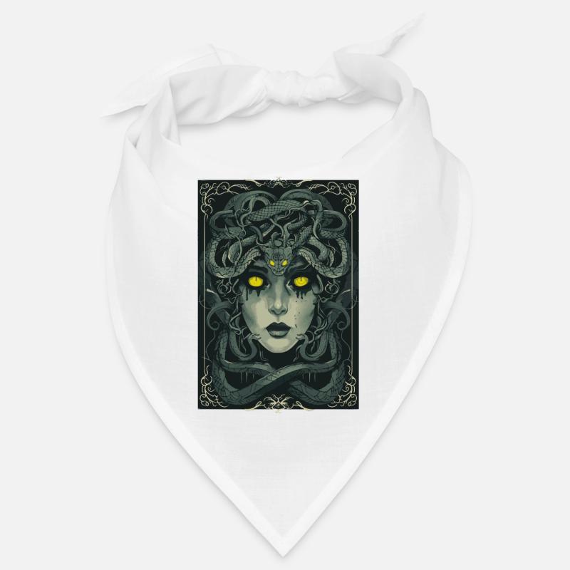 Meduse Tarot Bandana