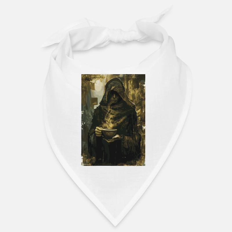 Der Kaffeetrinker Tarot Bandana