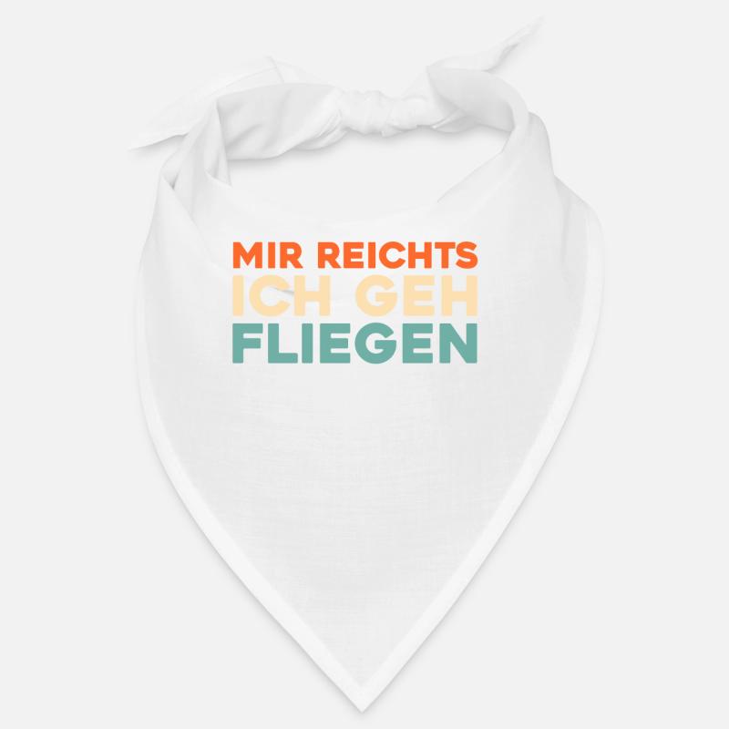 Flugbegleiter Stewardess Bandana