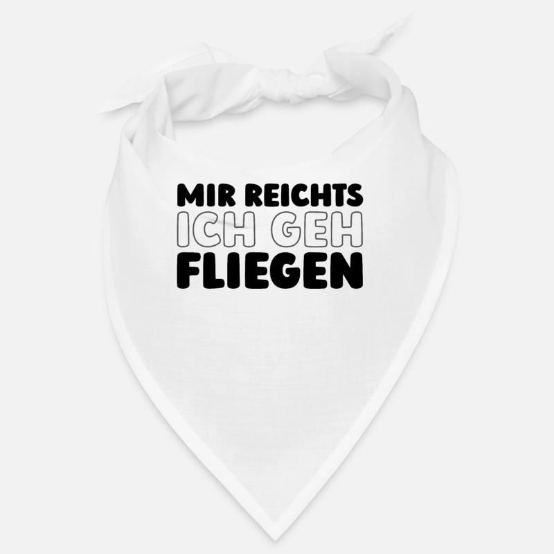 Flugbegleiter Stewardess Bandana