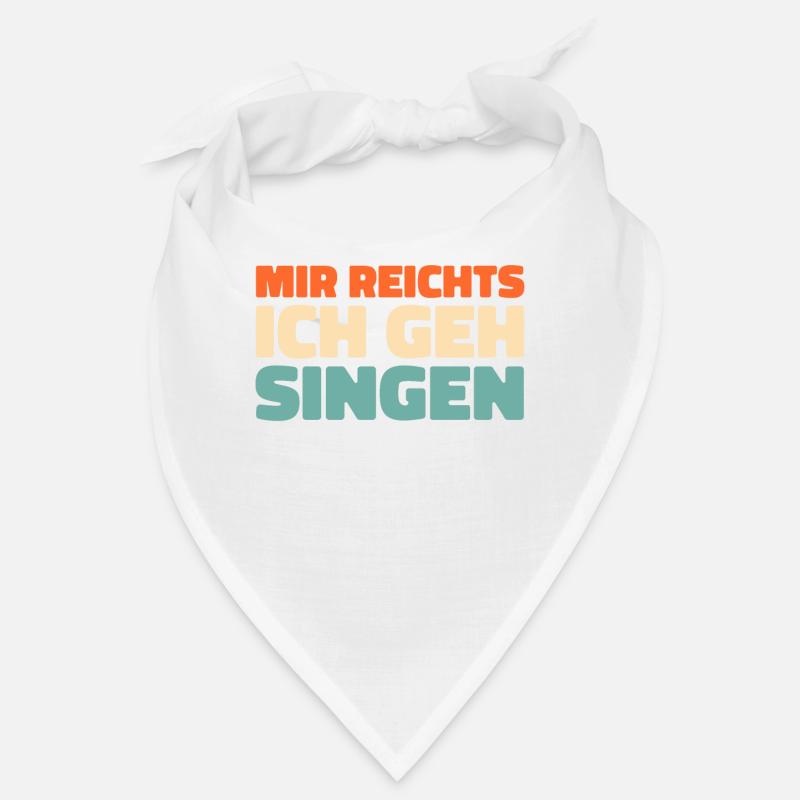 Choir Singer I've had enough I'm going to sing Bandana