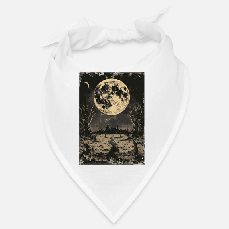 Le Tarot de la Lune Bandana