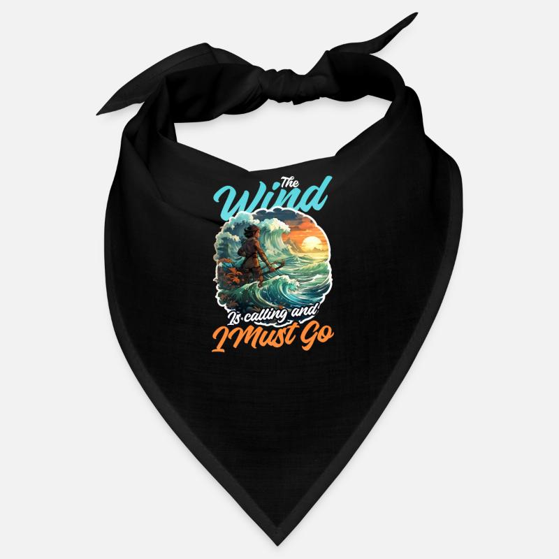 Windsurfing Wind Calling I Go Bandana