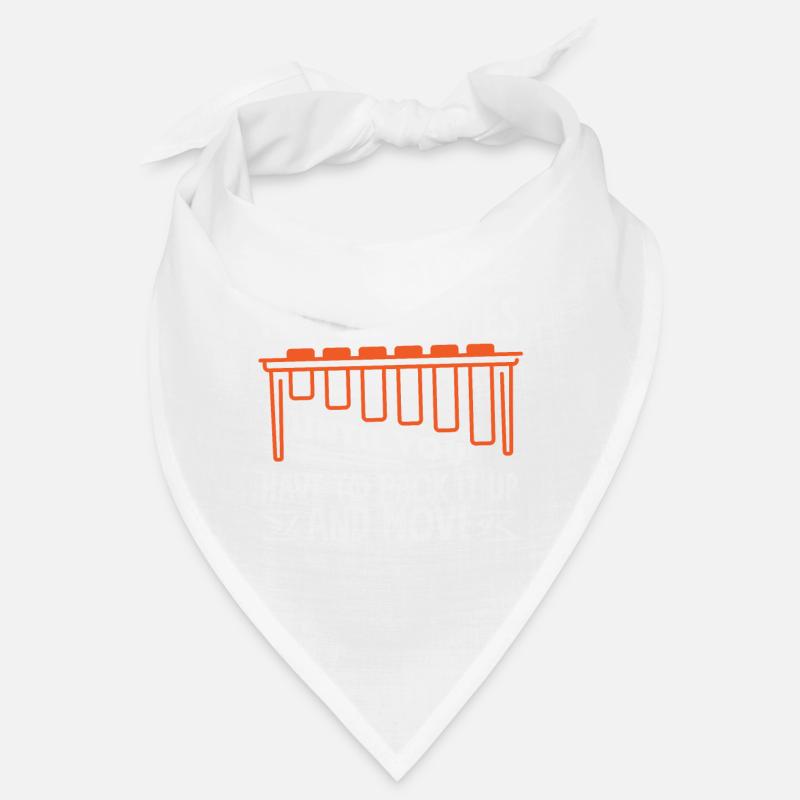 Vibraphone musical instrument Bandana