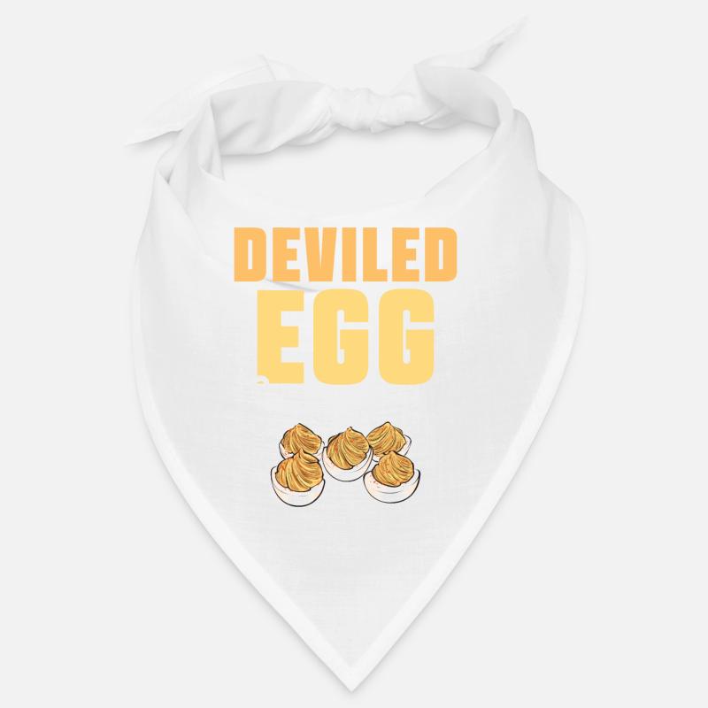 Gefüllte Eier Deviled Eggs Bandana