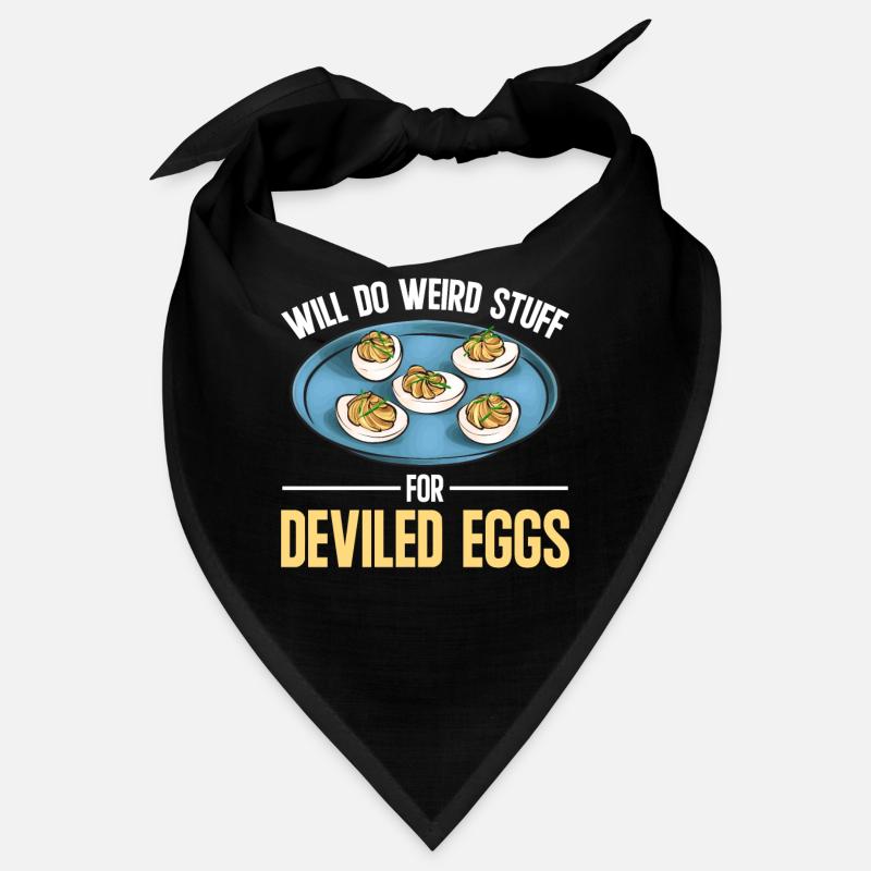 Stuffed Eggs Deviled Eggs Bandana