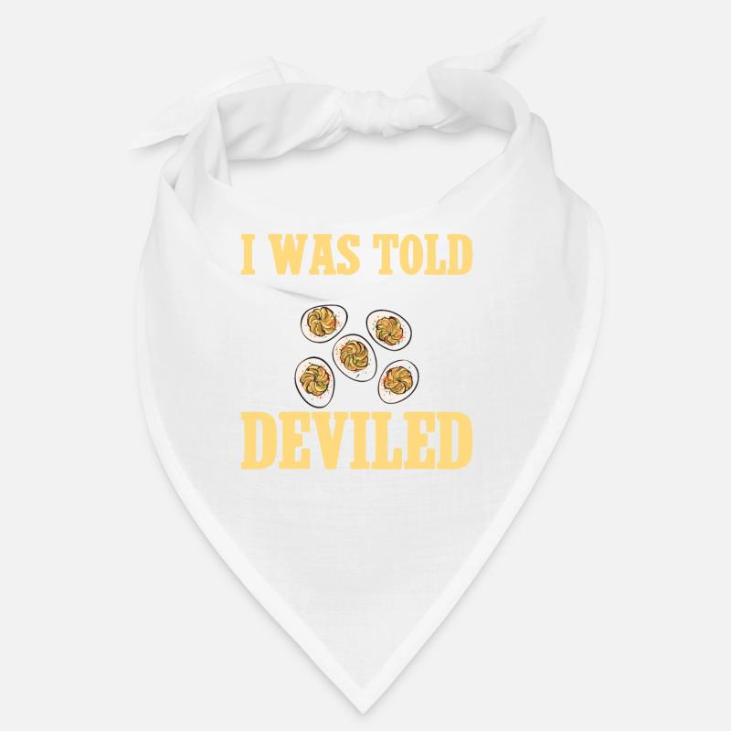 Stuffed Eggs Deviled Eggs Bandana