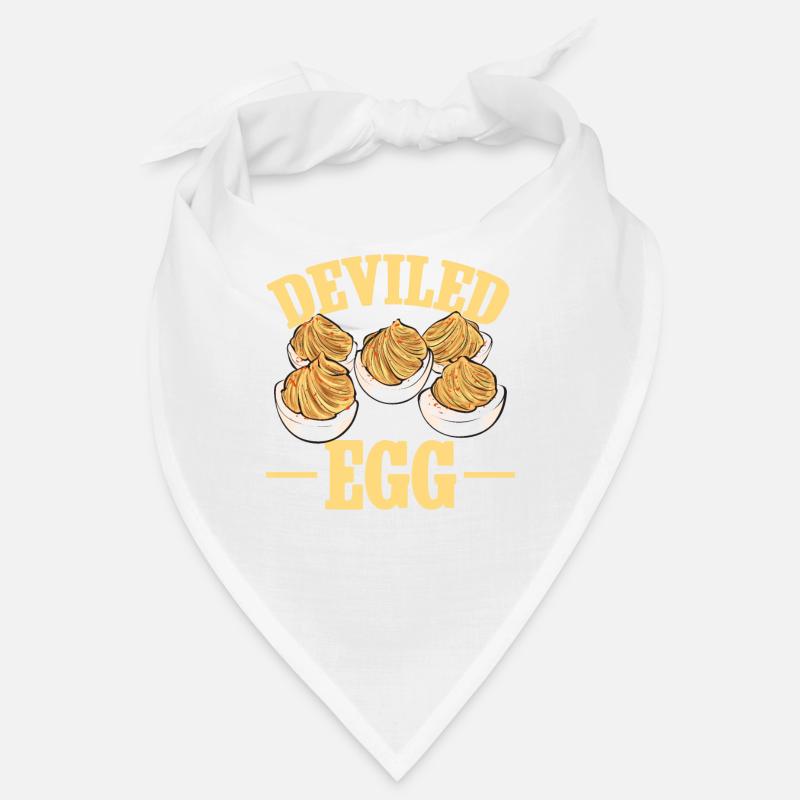 Gefüllte Eier Deviled Eggs Bandana