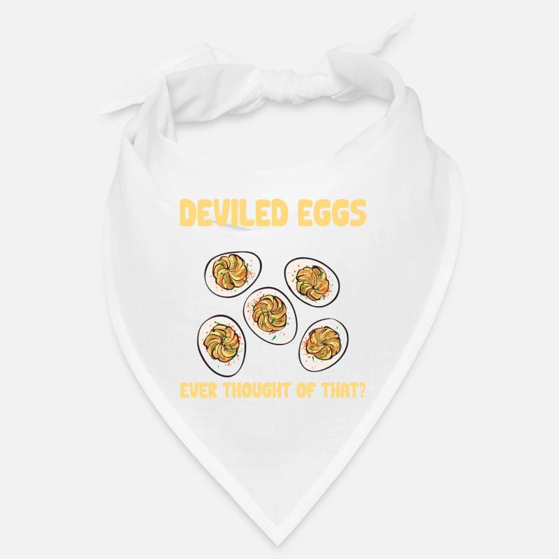 Stuffed Eggs Deviled Eggs Bandana