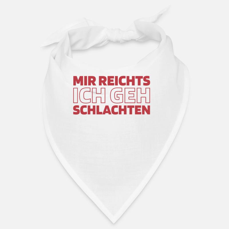 Fleischer Metzger Schlachter Bandana