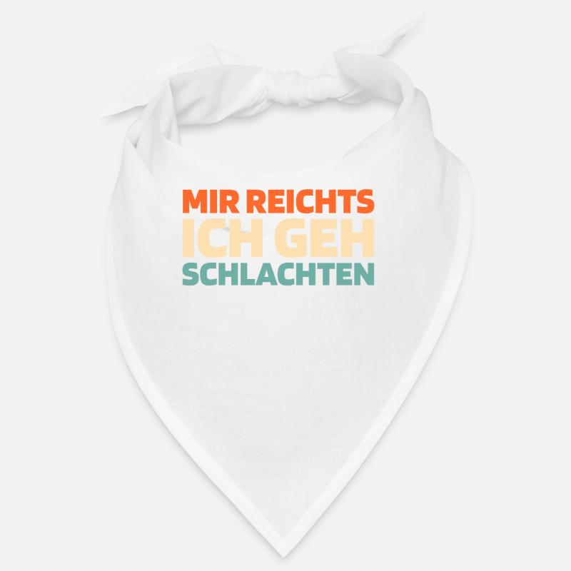 Fleischer Metzger Schlachter Bandana