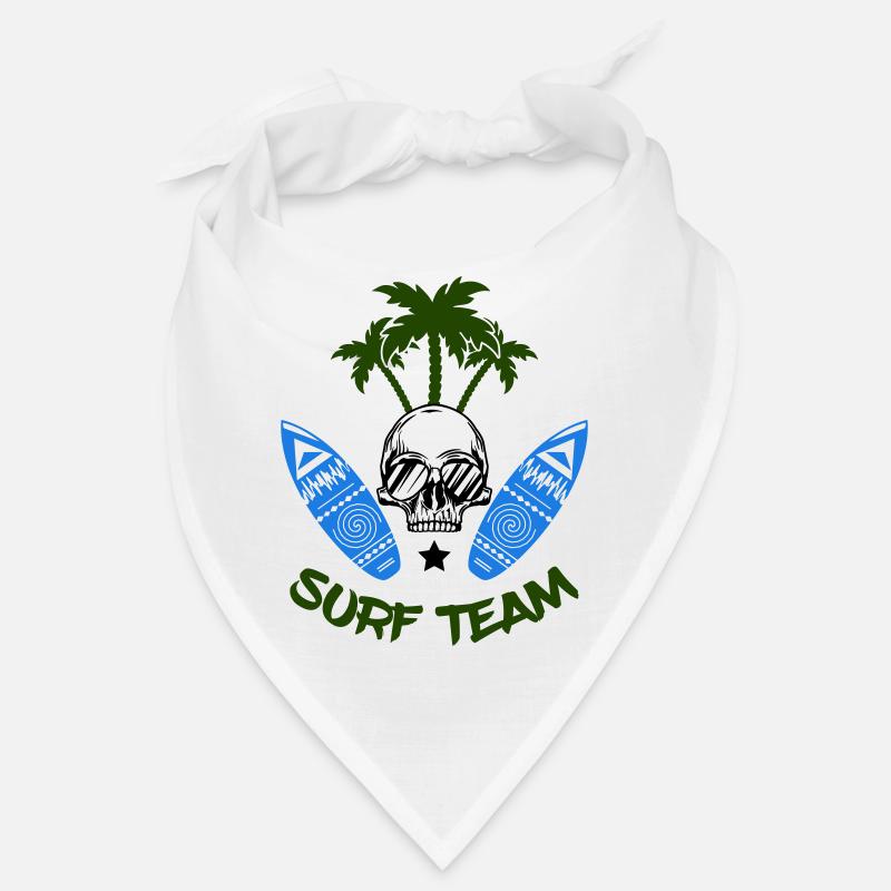 Équipe de surf Bandana