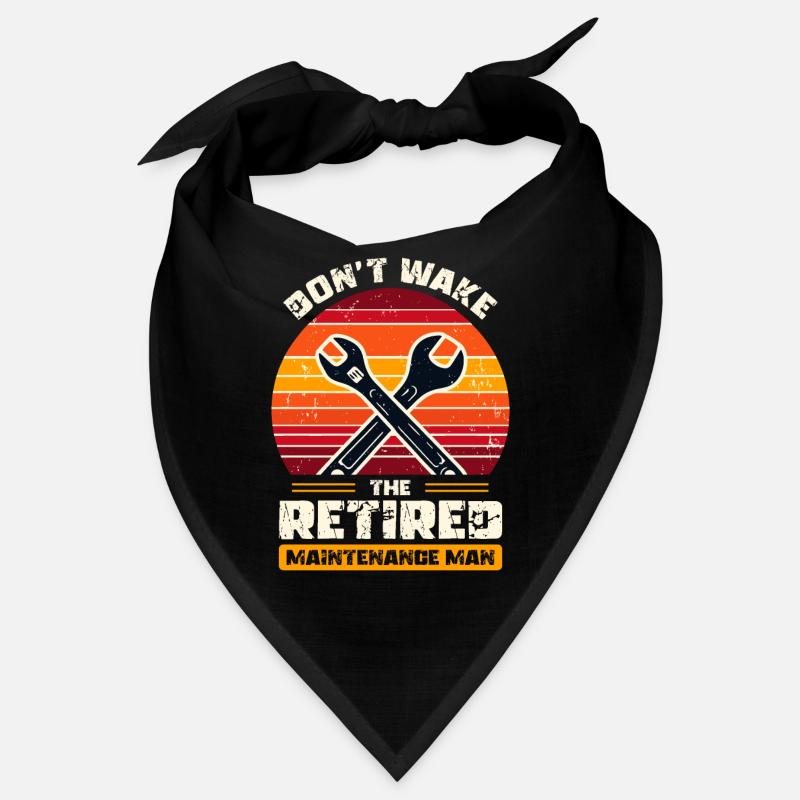 Maintenance Man Maintenance Technician Worker Bandana