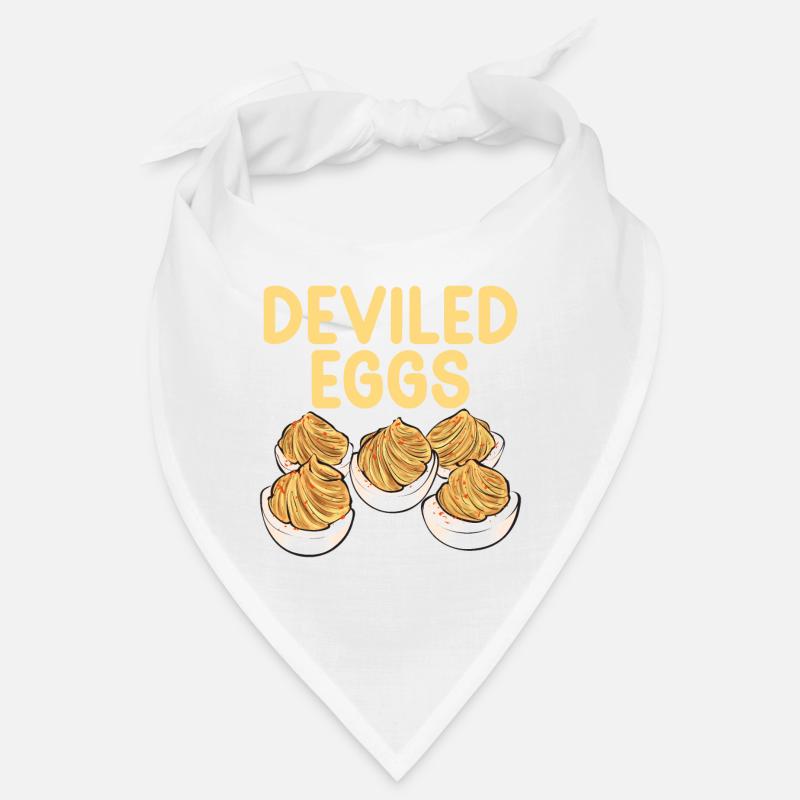 Gefüllte Eier Deviled Eggs Bandana