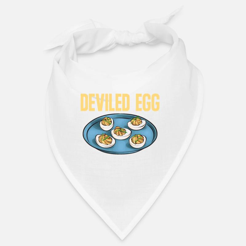 Stuffed Eggs Deviled Eggs Bandana