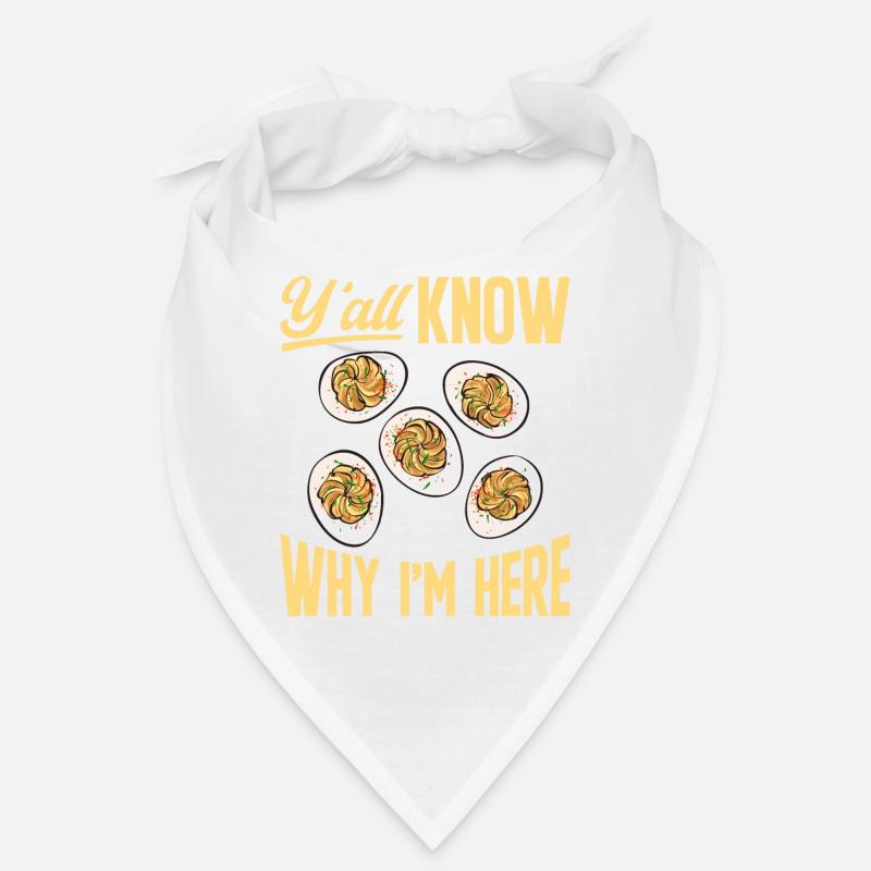 Gefüllte Eier Deviled Eggs Bandana