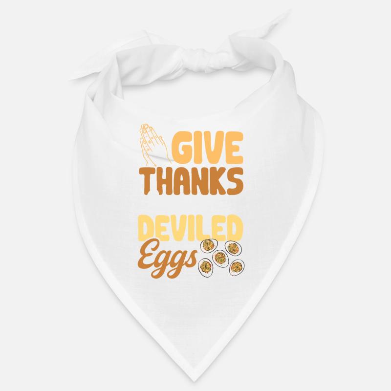 Stuffed Eggs Deviled Eggs Bandana